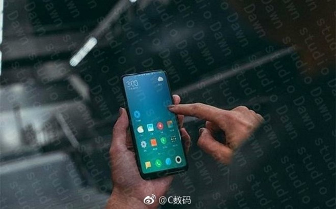 Xiaomi Mi Mix 2 lộ ảnh thực tế